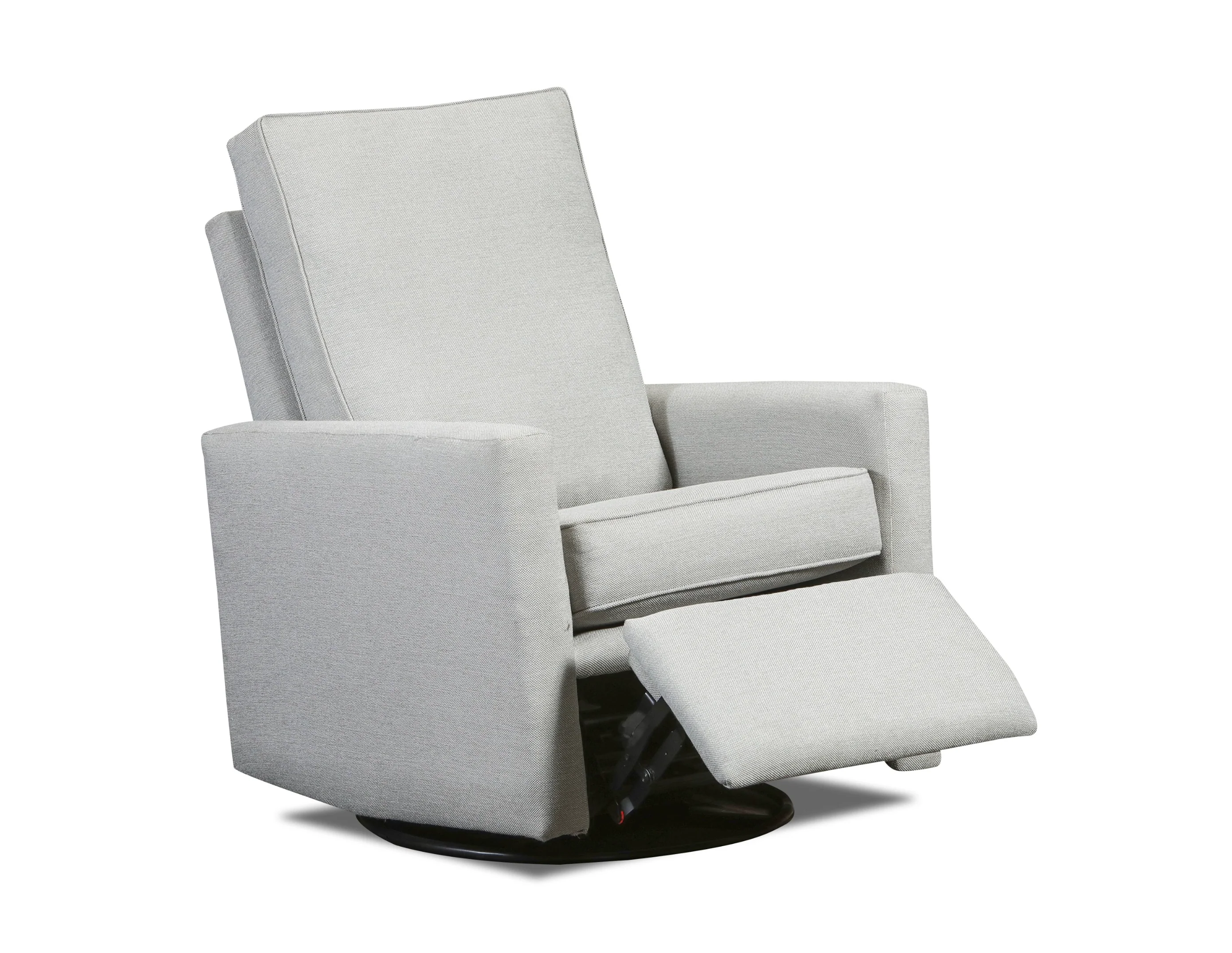 1st Chair Wyatt Swivel Glider Recliner - Image 6