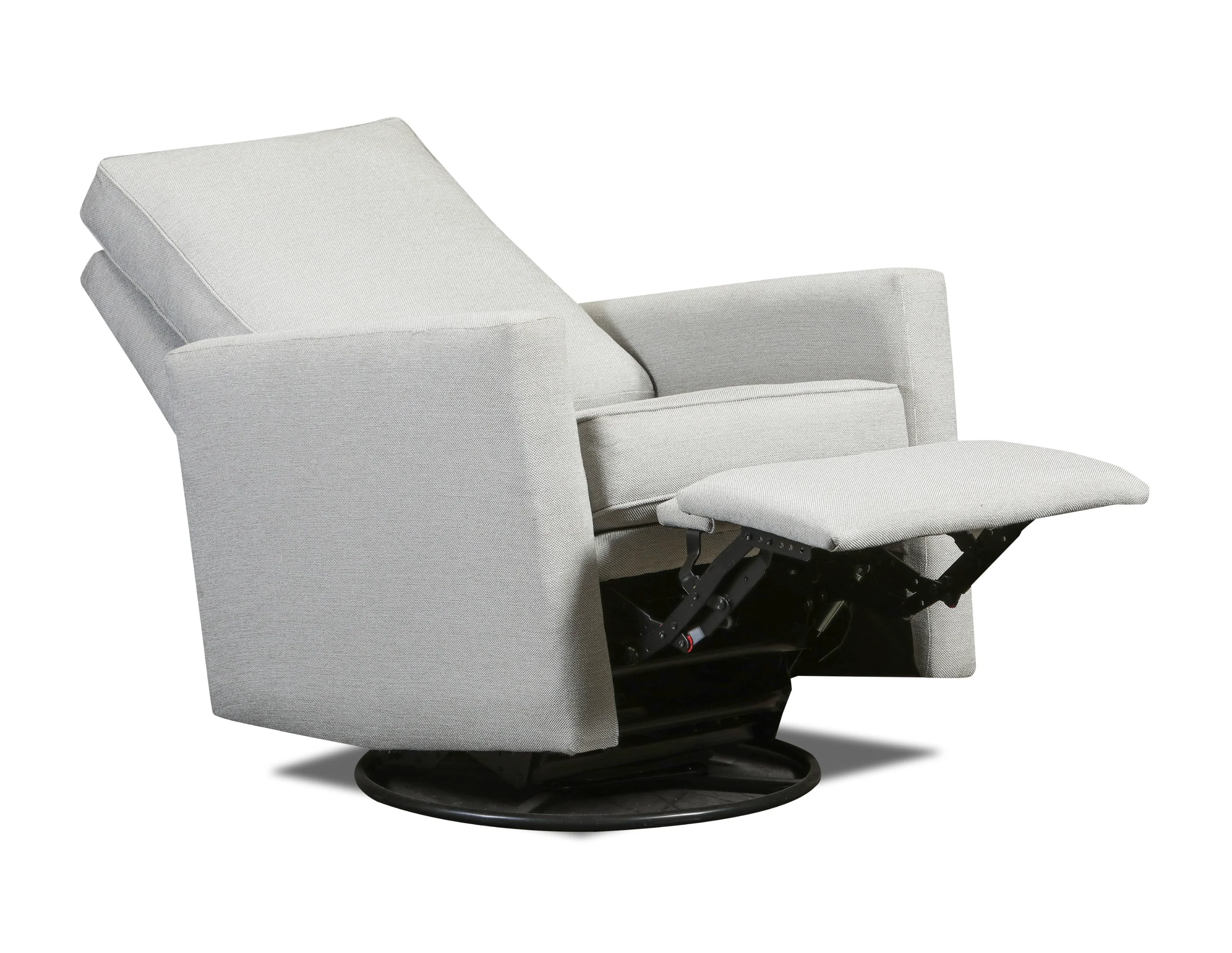 1st Chair Wyatt Swivel Glider Recliner - Image 7