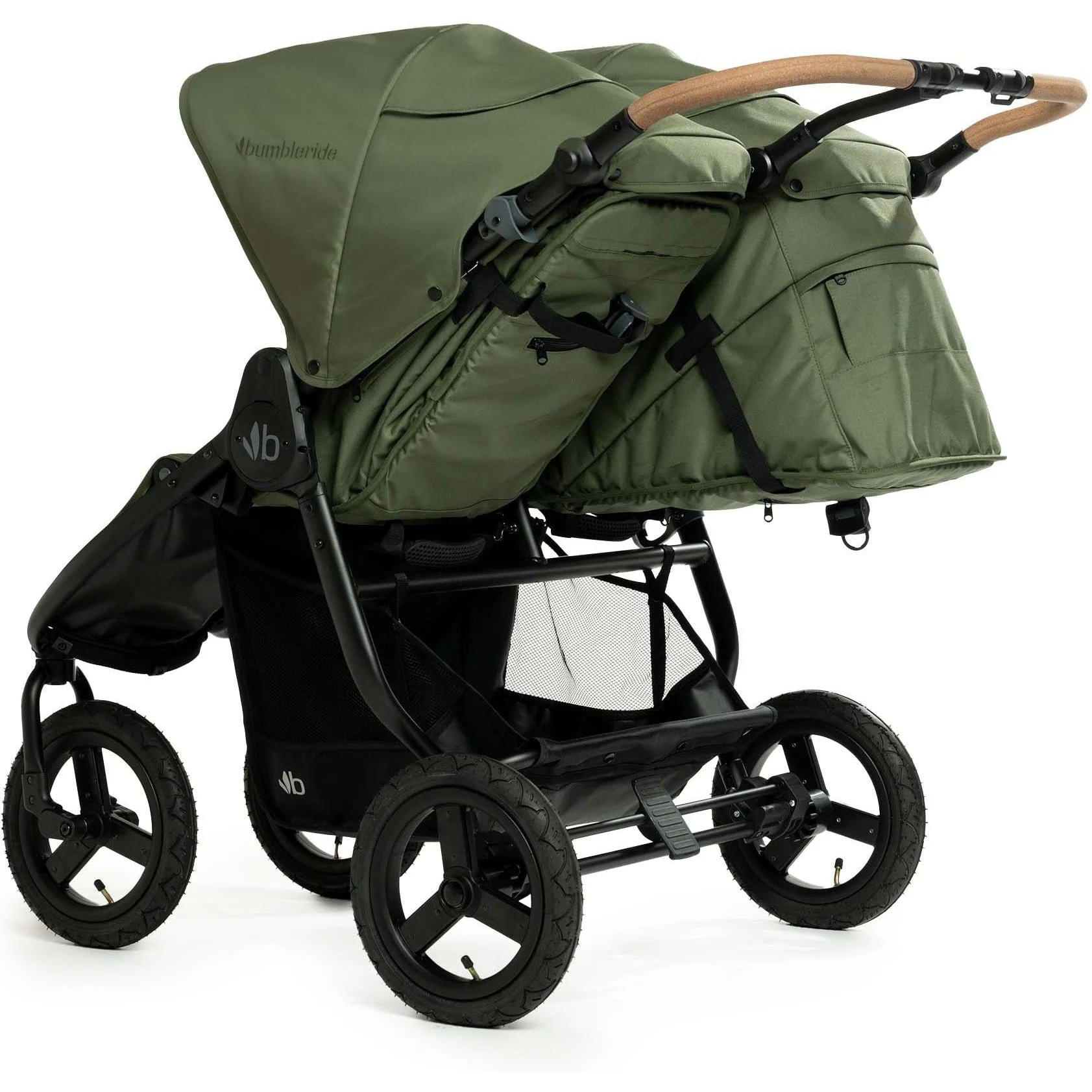 Bumbleride Indie Twin All-Terrain Stroller - Image 9