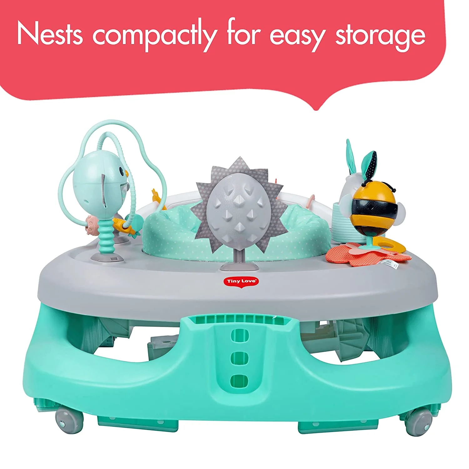 Tiny Love 4-in-1 Here I Grow Mobile Activity Center - Image 8