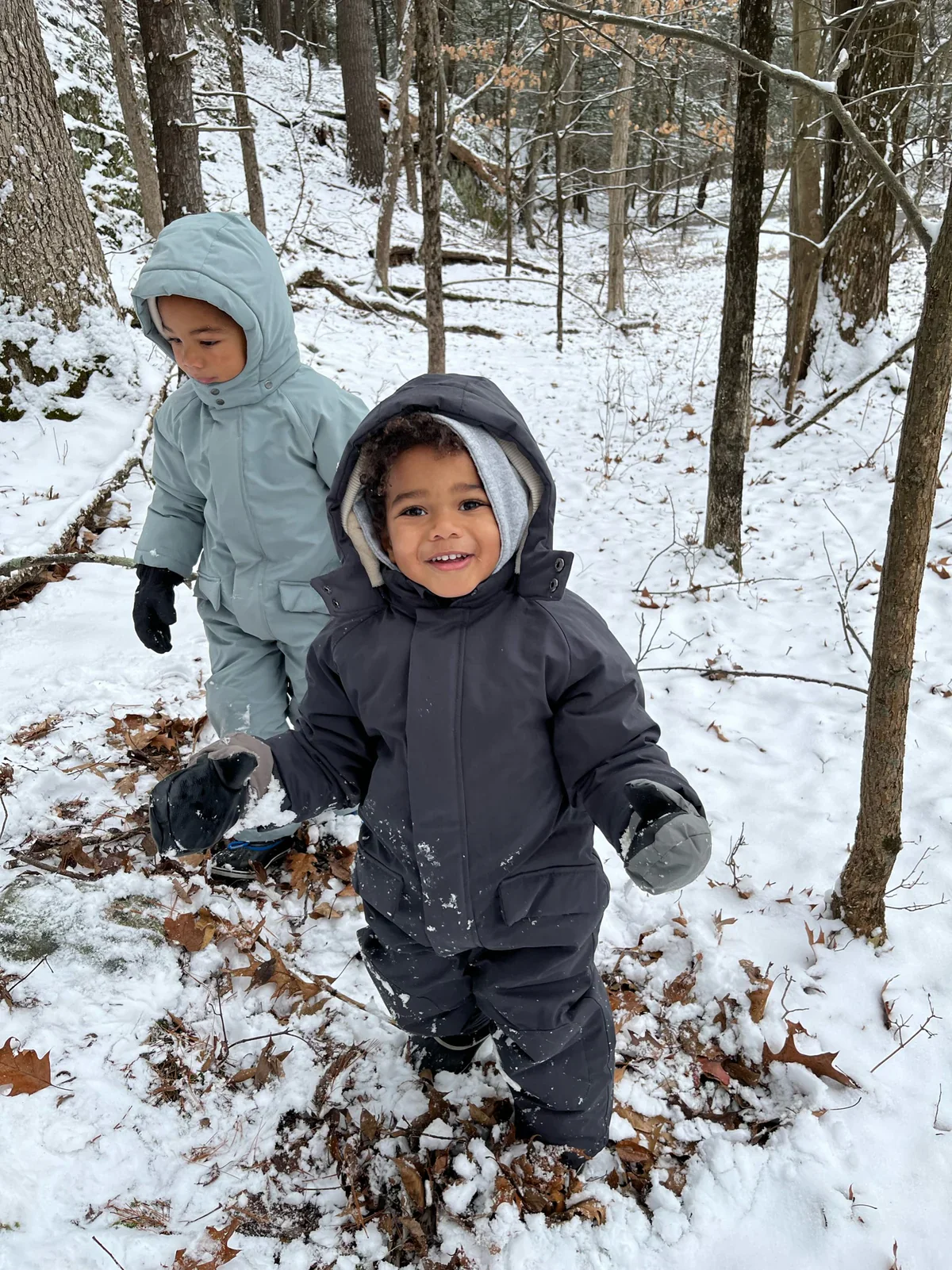 7 A.M. Enfant Benji Plush Snowsuit - Image 10