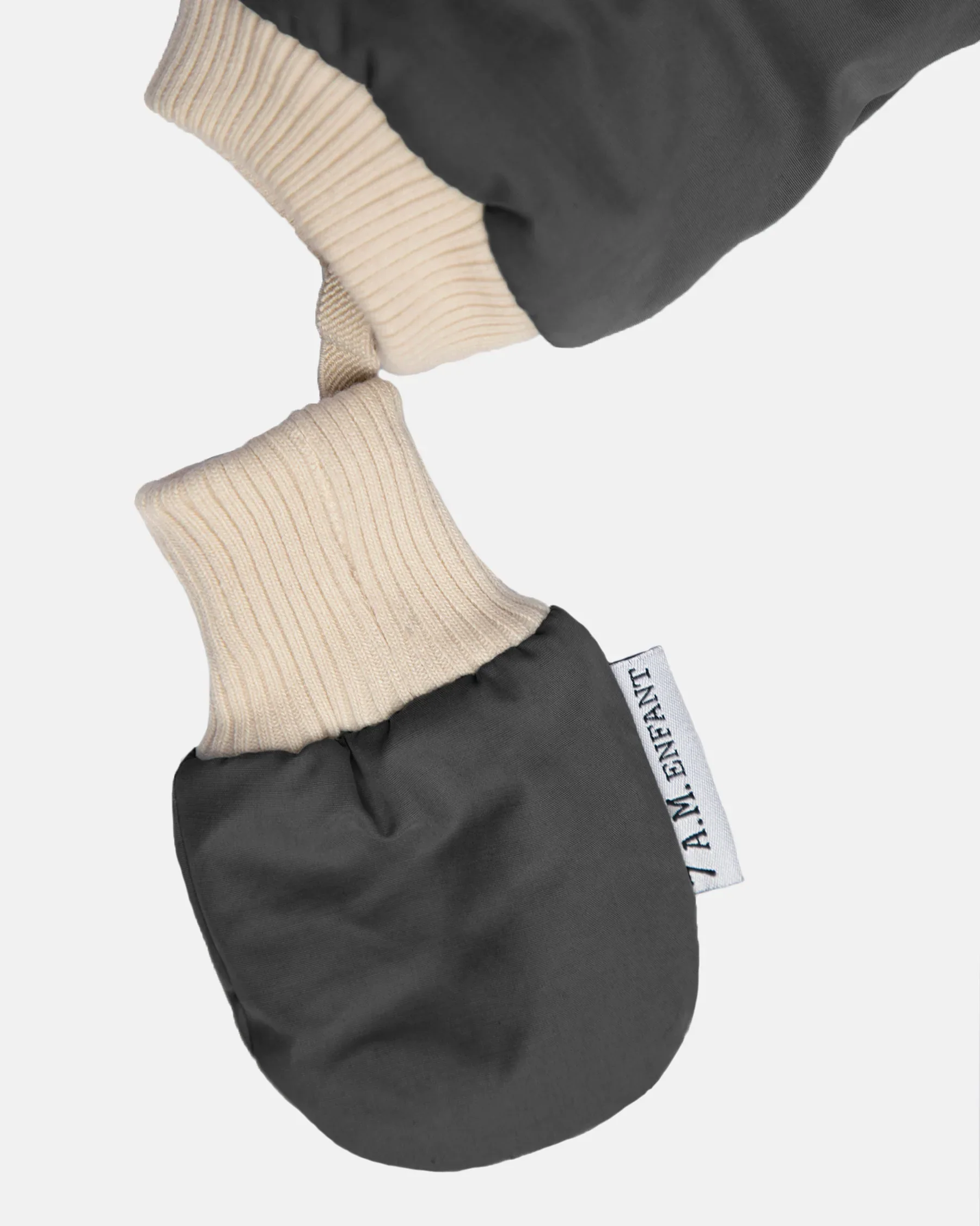 7 A.M. Enfant Benji Plush Snowsuit - Image 5