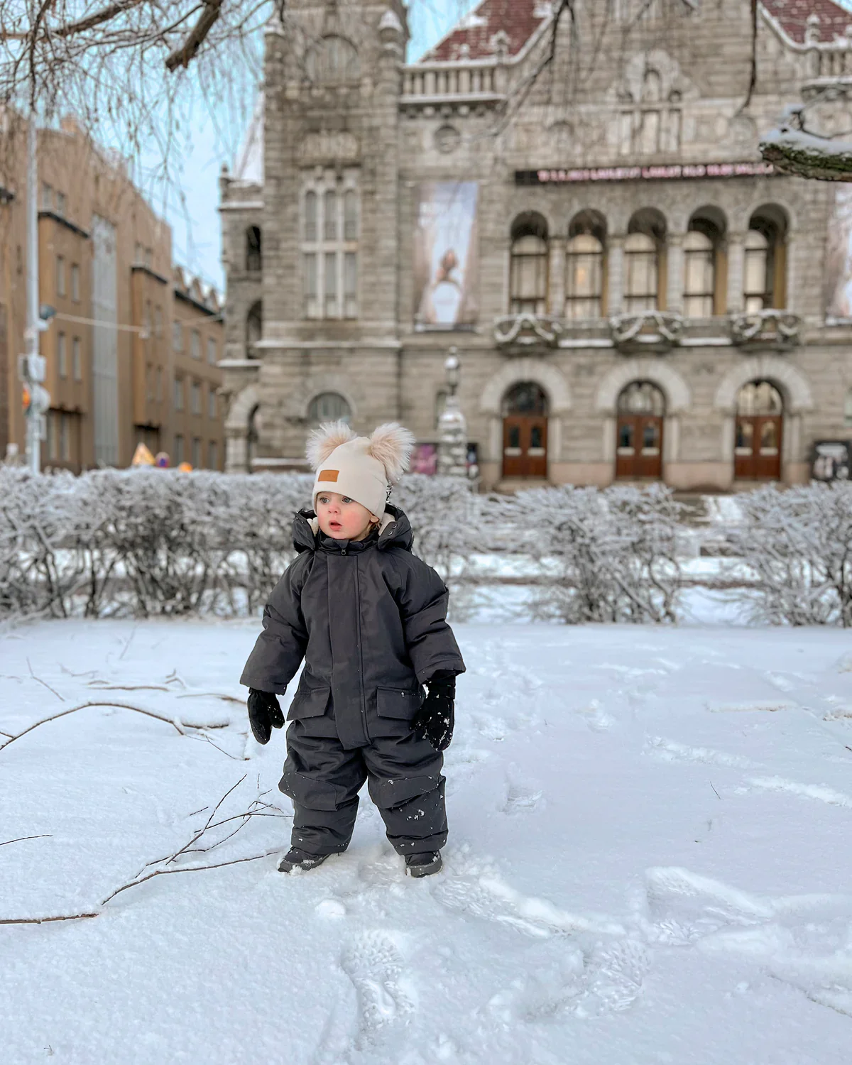 7 A.M. Enfant Benji Plush Snowsuit - Image 9