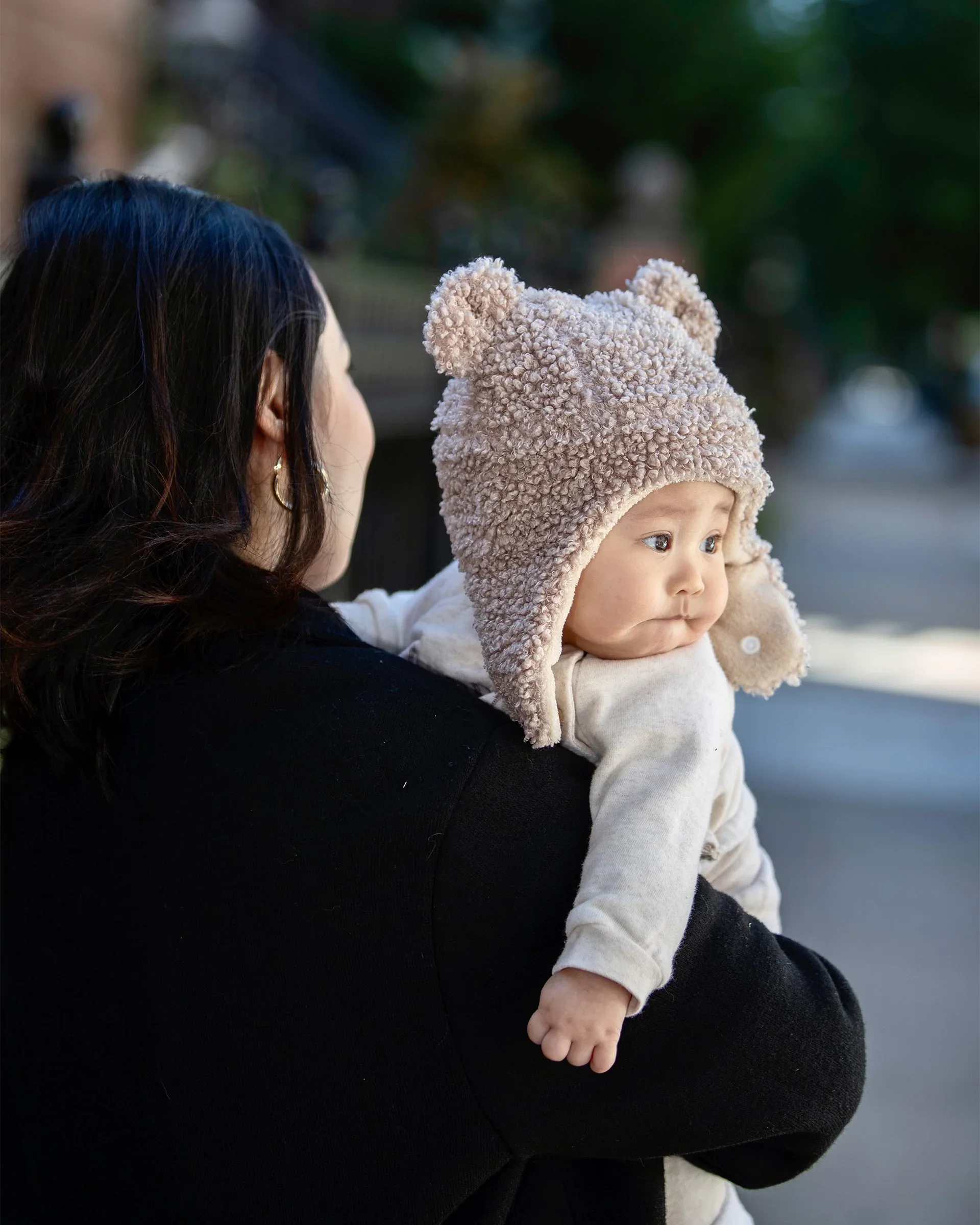 7 A.M. Cub Set - Teddy | Hat & Mittens - Image 2