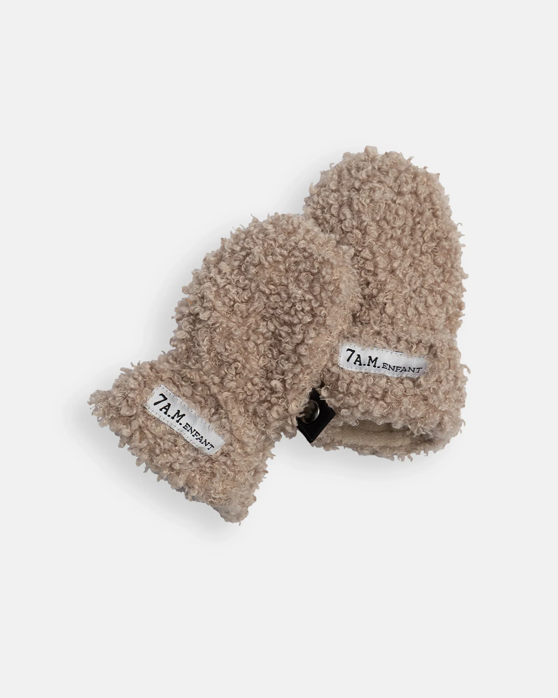 7 A.M. Cub Set - Teddy | Hat & Mittens - Image 4