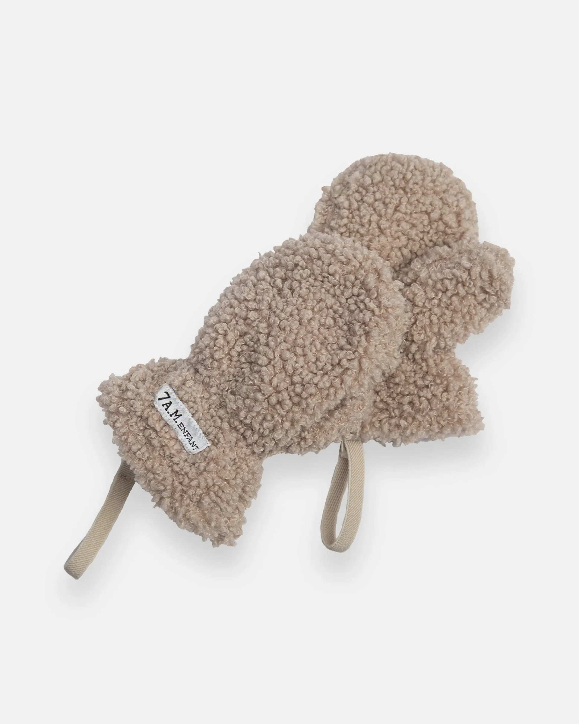 7 A.M. Cub Set - Teddy | Hat & Mittens - Image 5