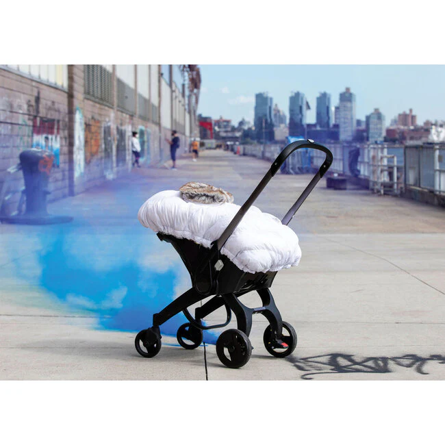 7AM Enfant Faux Fur Car Seat Cocoon - Image 11