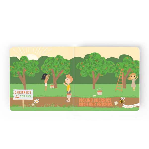 All Aboard Great Lakes Board Book - Image 3