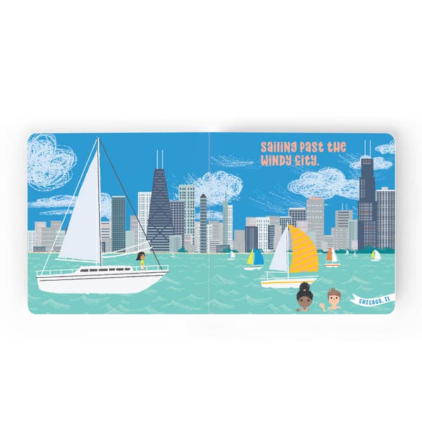 All Aboard Great Lakes Board Book - Image 4
