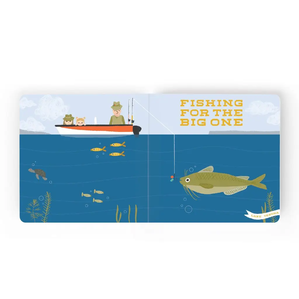 All Aboard Texas Board Book - Image 2