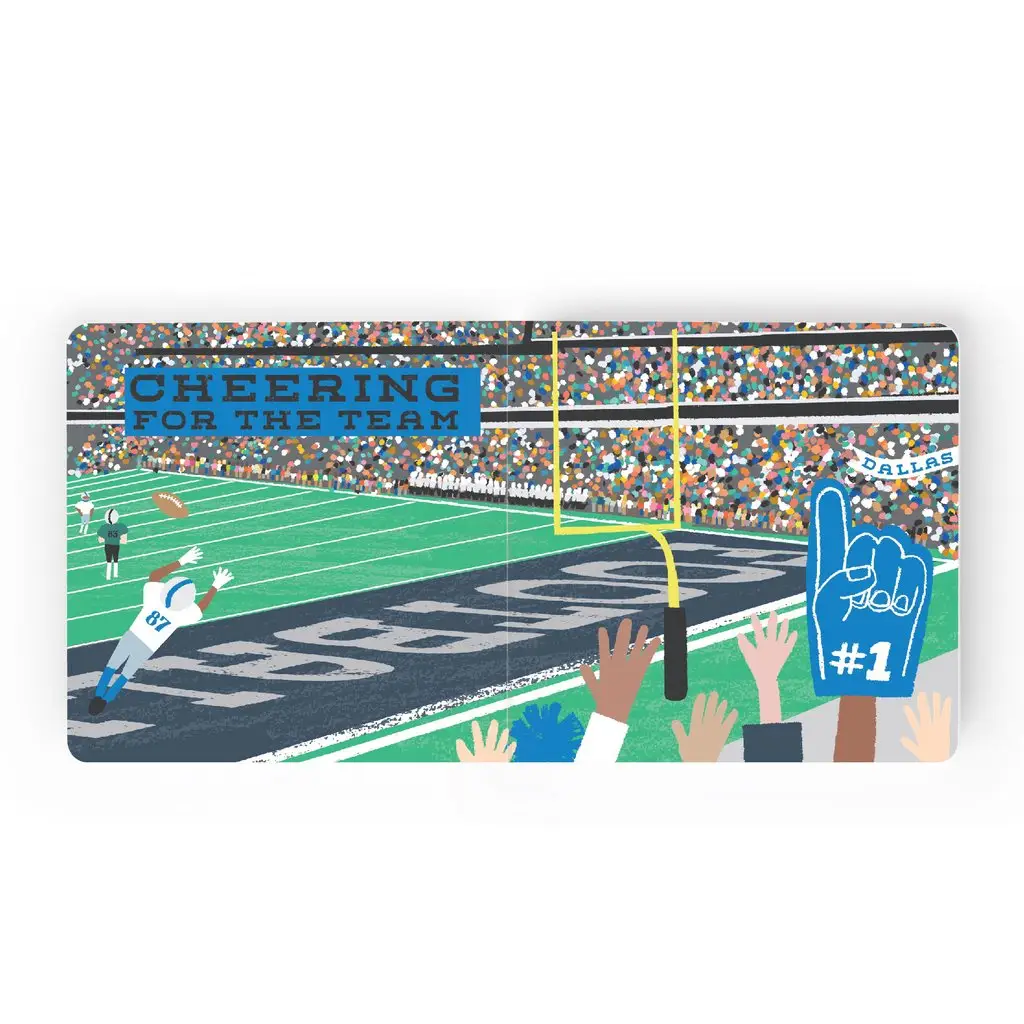 All Aboard Texas Board Book - Image 3