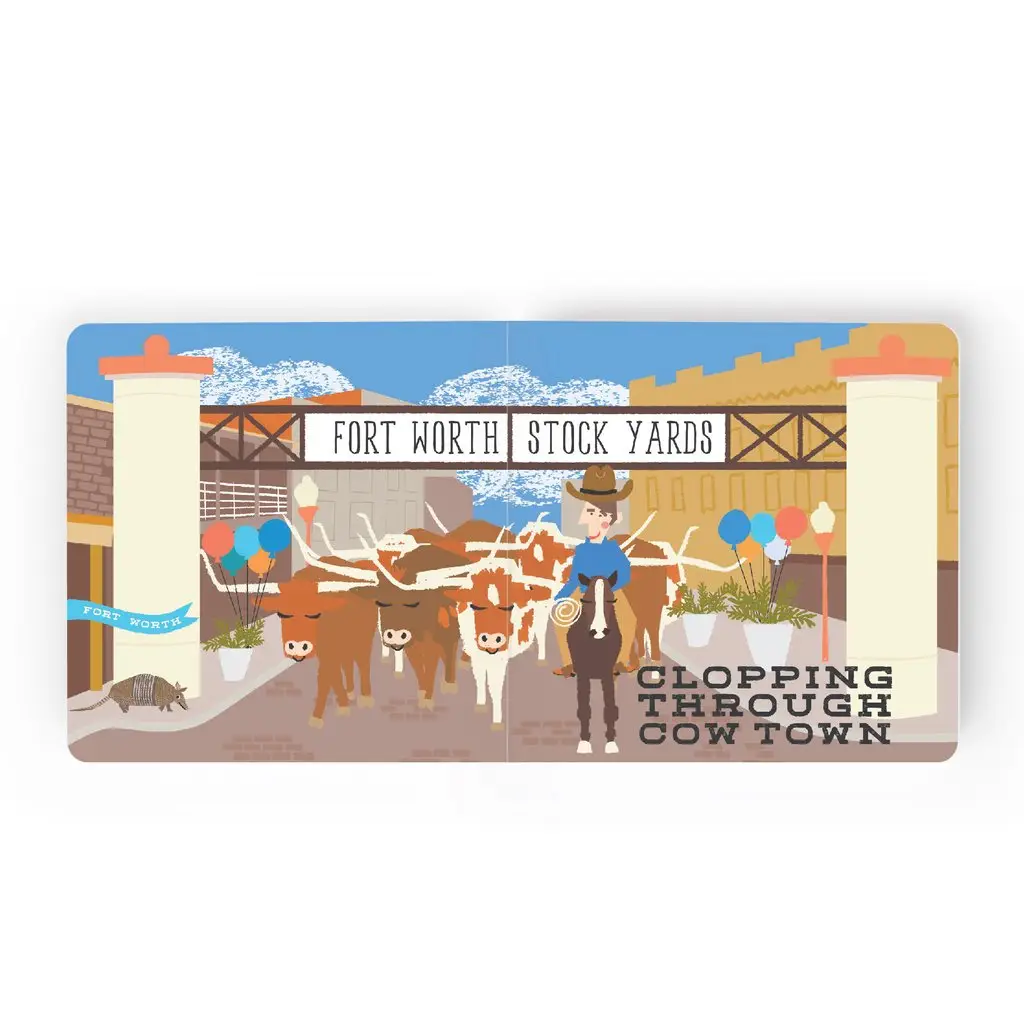 All Aboard Texas Board Book - Image 4