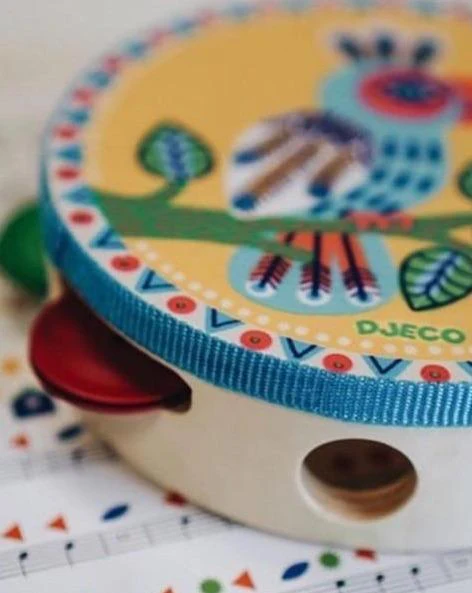 Djeco Animambo Tambourine - Image 3