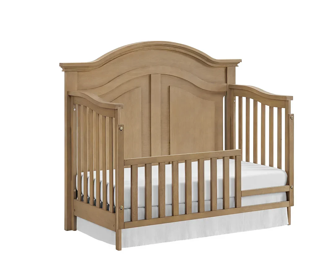 August Child - Camille Curved Convertible Crib - Image 2