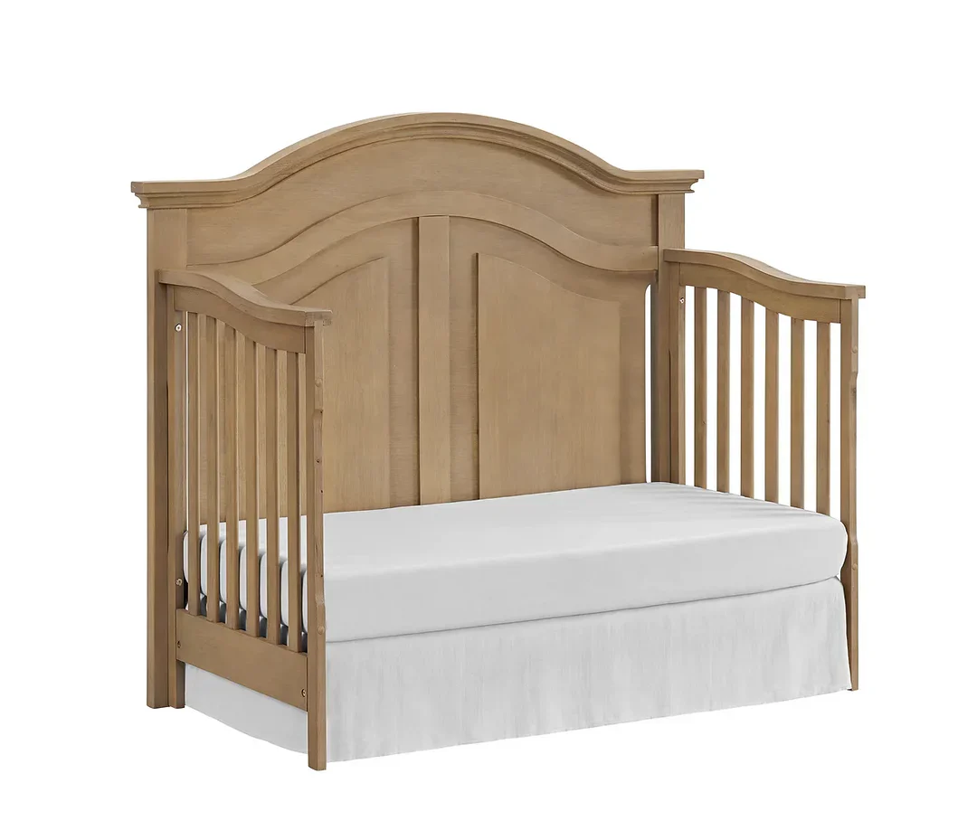 August Child - Camille Curved Convertible Crib - Image 3