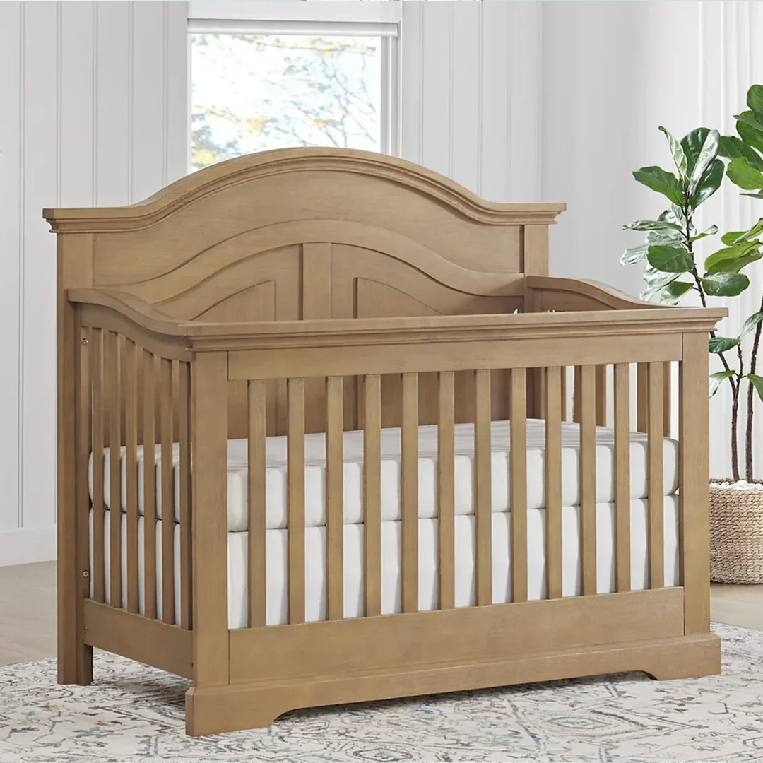 August Child - Camille Curved Convertible Crib - Image 5