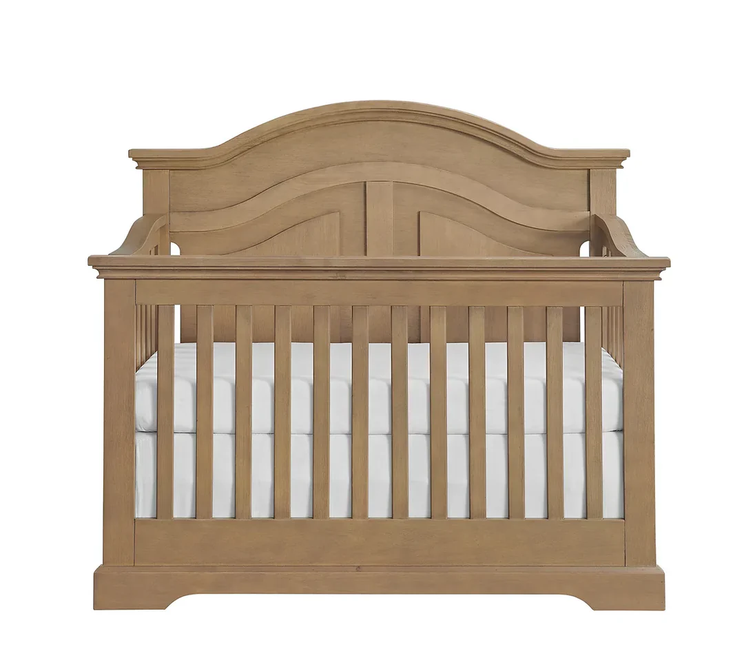 August Child - Camille Curved Convertible Crib - Image 6