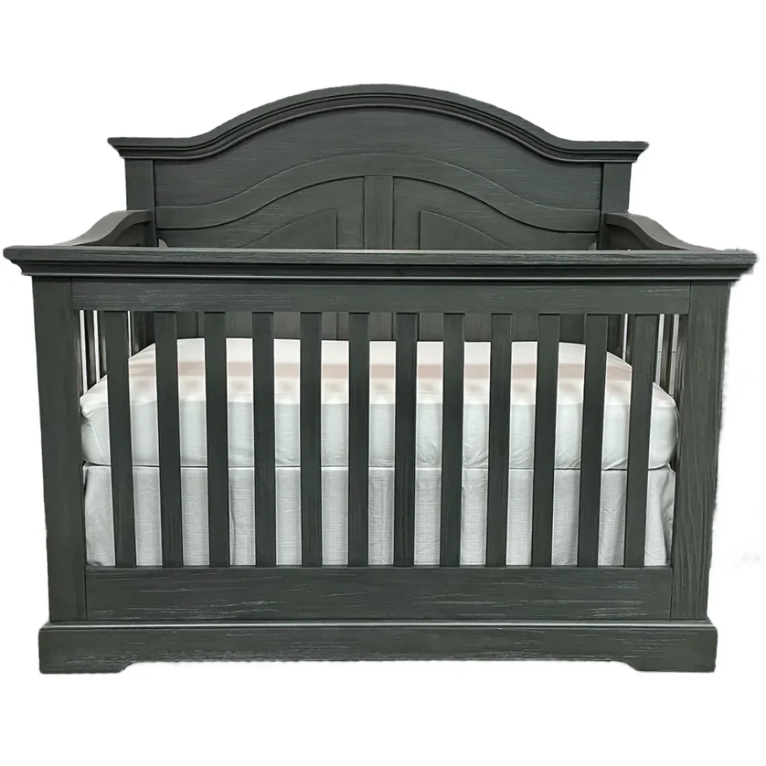 August Child - Camille Curved Convertible Crib - Image 8