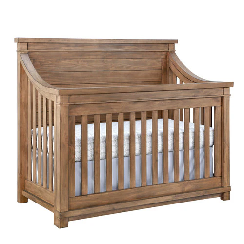 Baby Appleseed Rowan Flat Top Convertible Crib - Sandwash - Image 4
