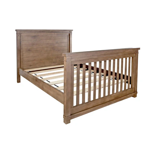 Baby Appleseed Rowan Flat Top Convertible Crib - Sandwash - Image 7