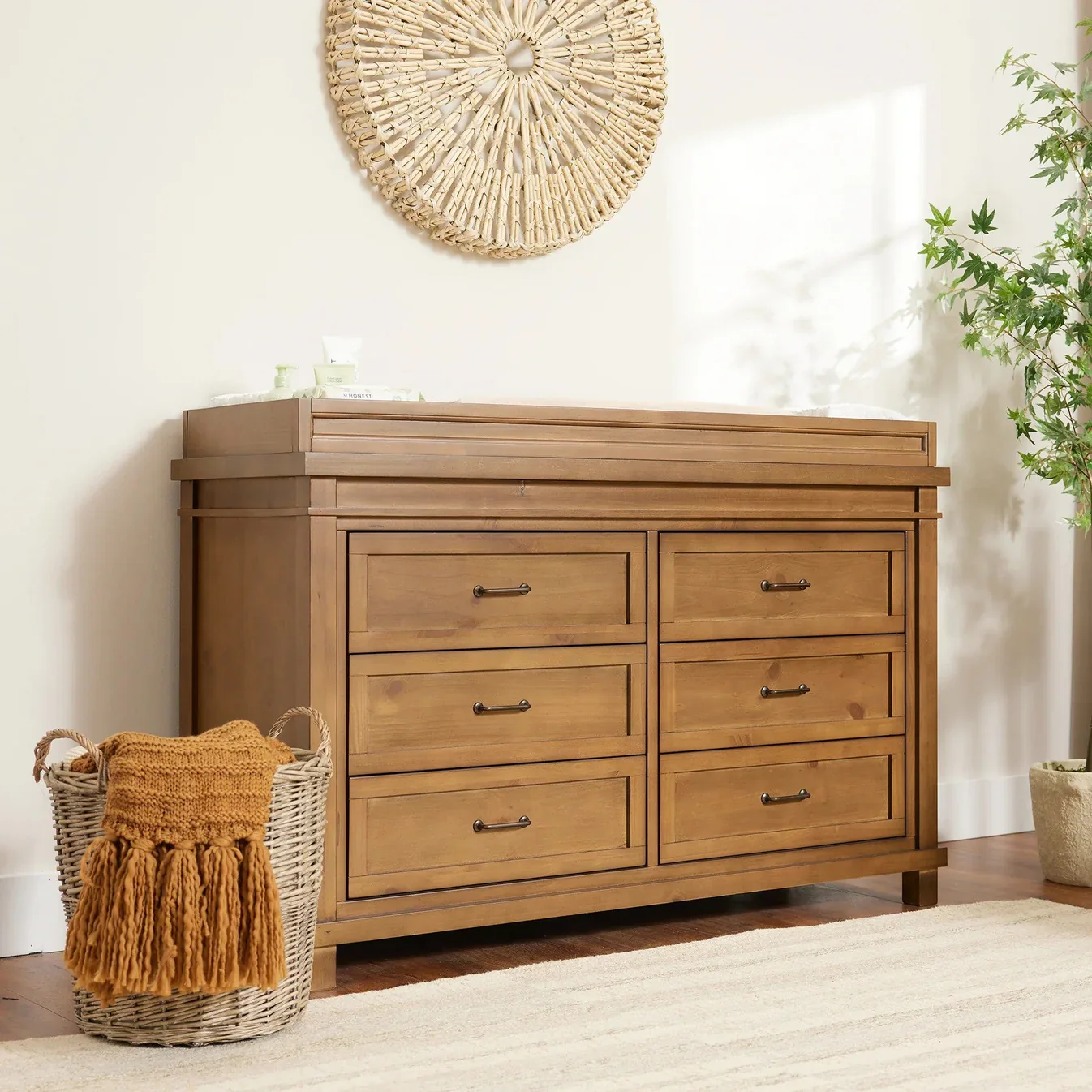 Baby Appleseed Rowan Double Dresser - Image 2