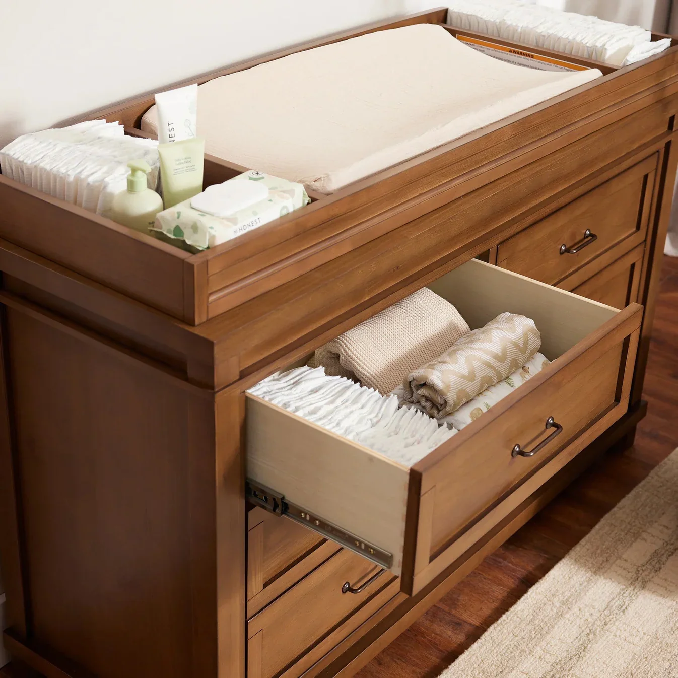 Baby Appleseed Rowan Double Dresser - Image 3