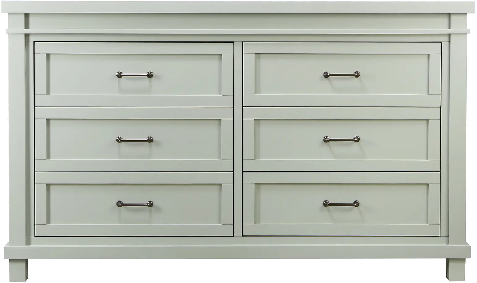Baby Appleseed Rowan Double Dresser - Sage