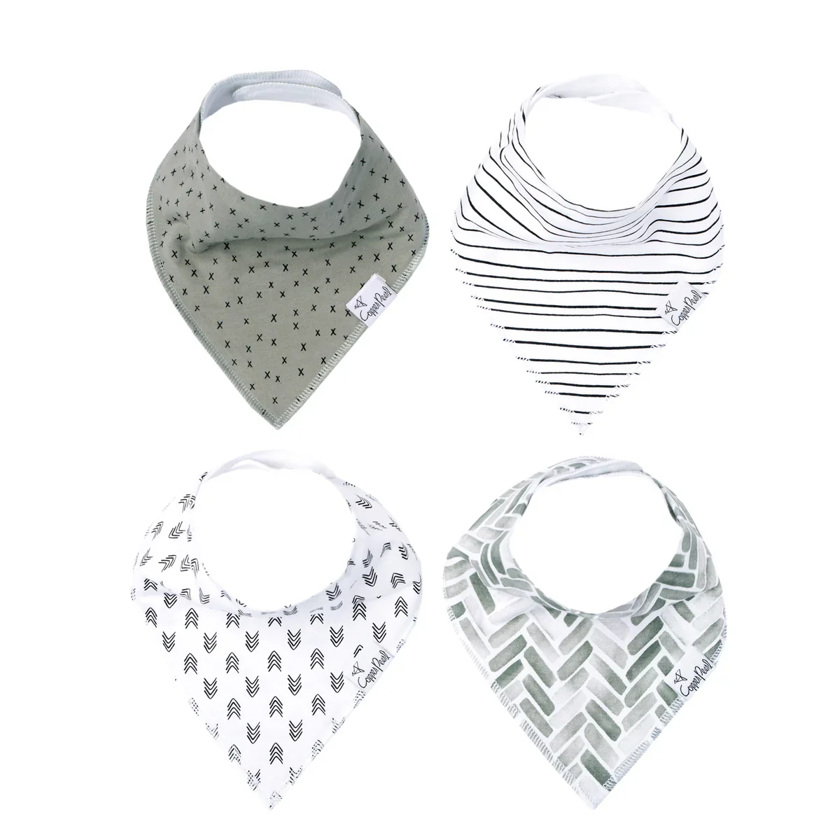Baby Bandana Bibs - Alta - Image 4