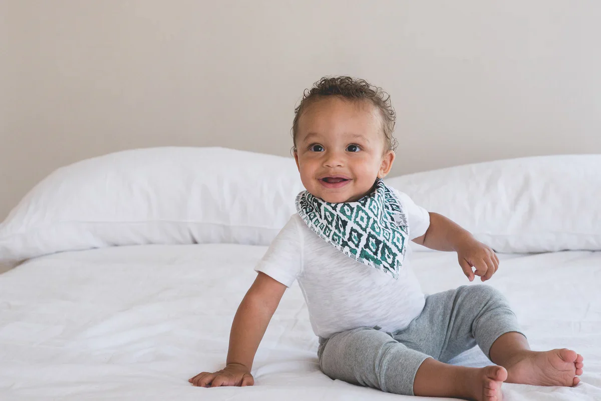 Baby Bandana Bibs - Bison - Image 3