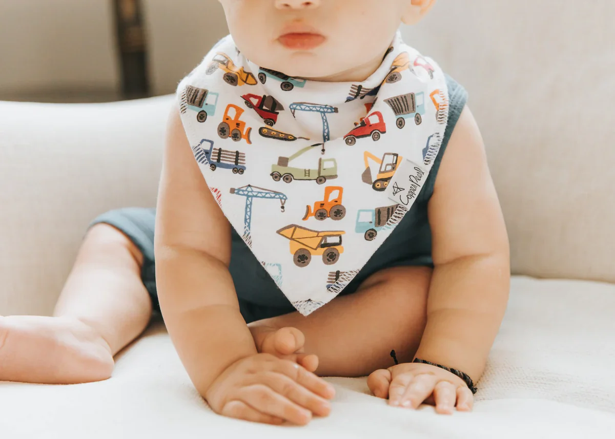 Baby Bandana Bibs - Diesel - Image 2