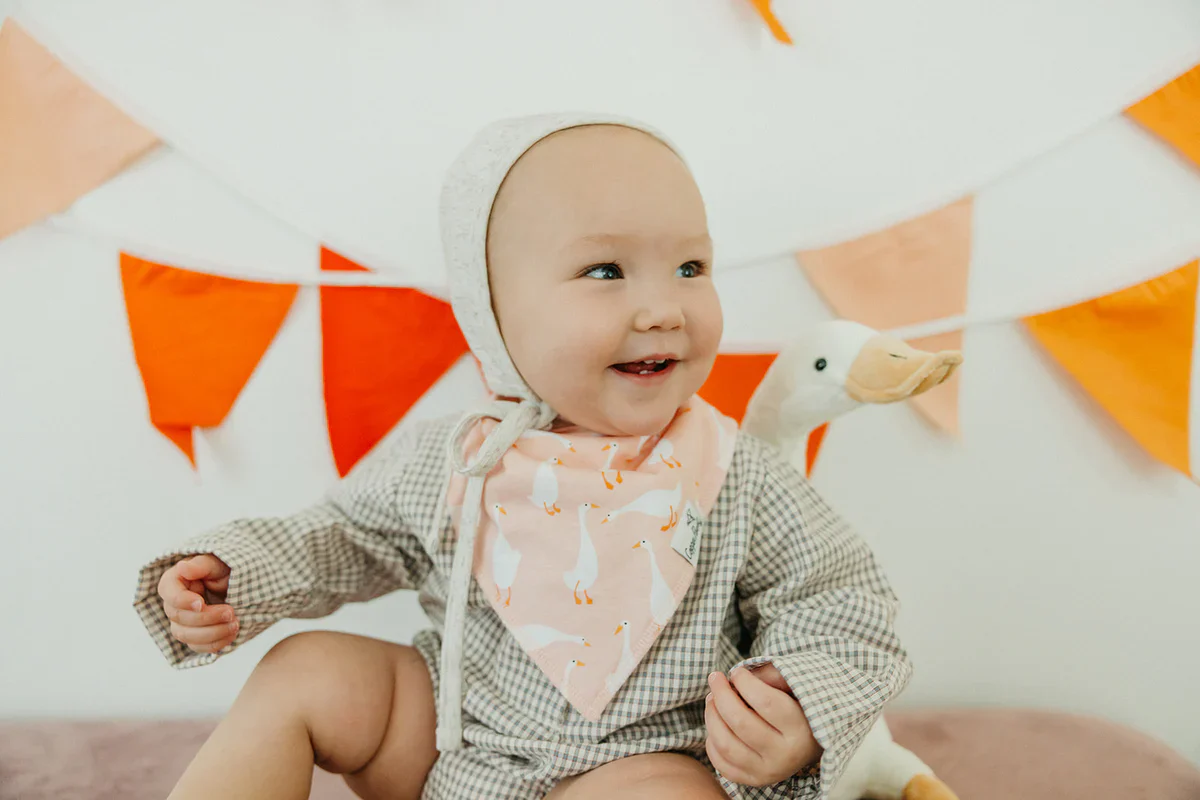 Baby Bandana Bibs - Goosie - Image 4