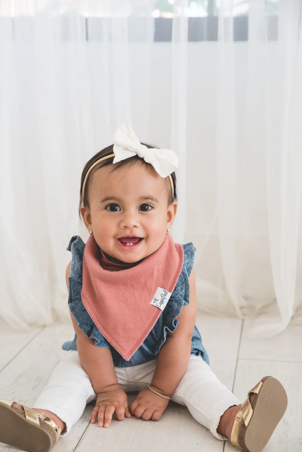 Baby Bandana Bibs - Jade - Image 2