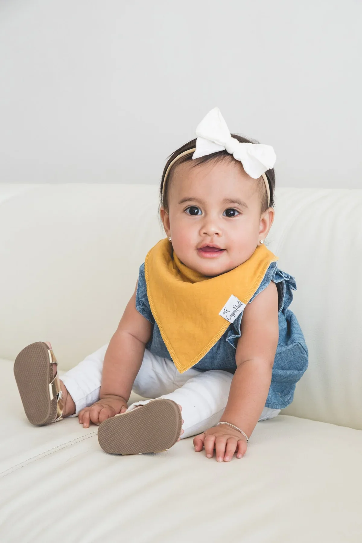 Baby Bandana Bibs - Jade - Image 3