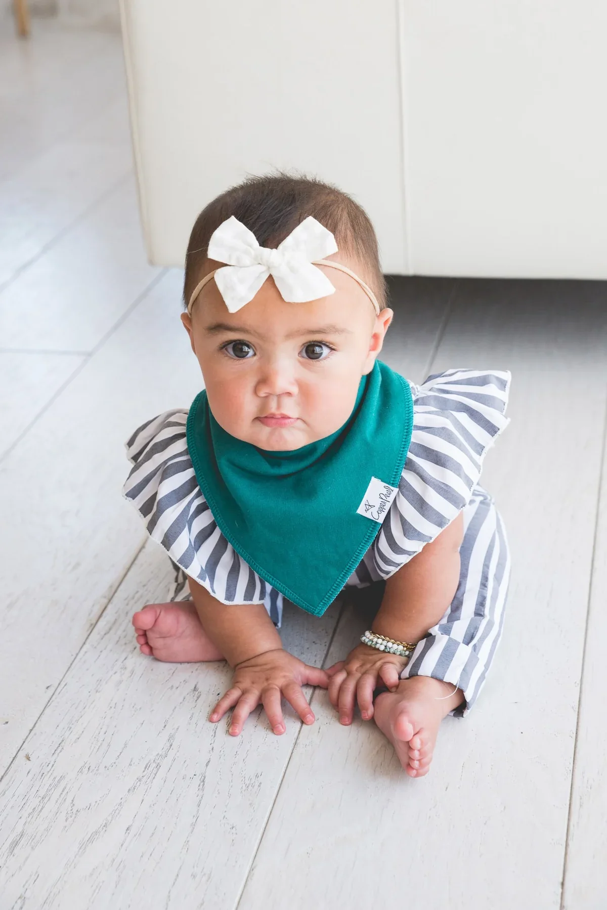 Baby Bandana Bibs - Jade - Image 4