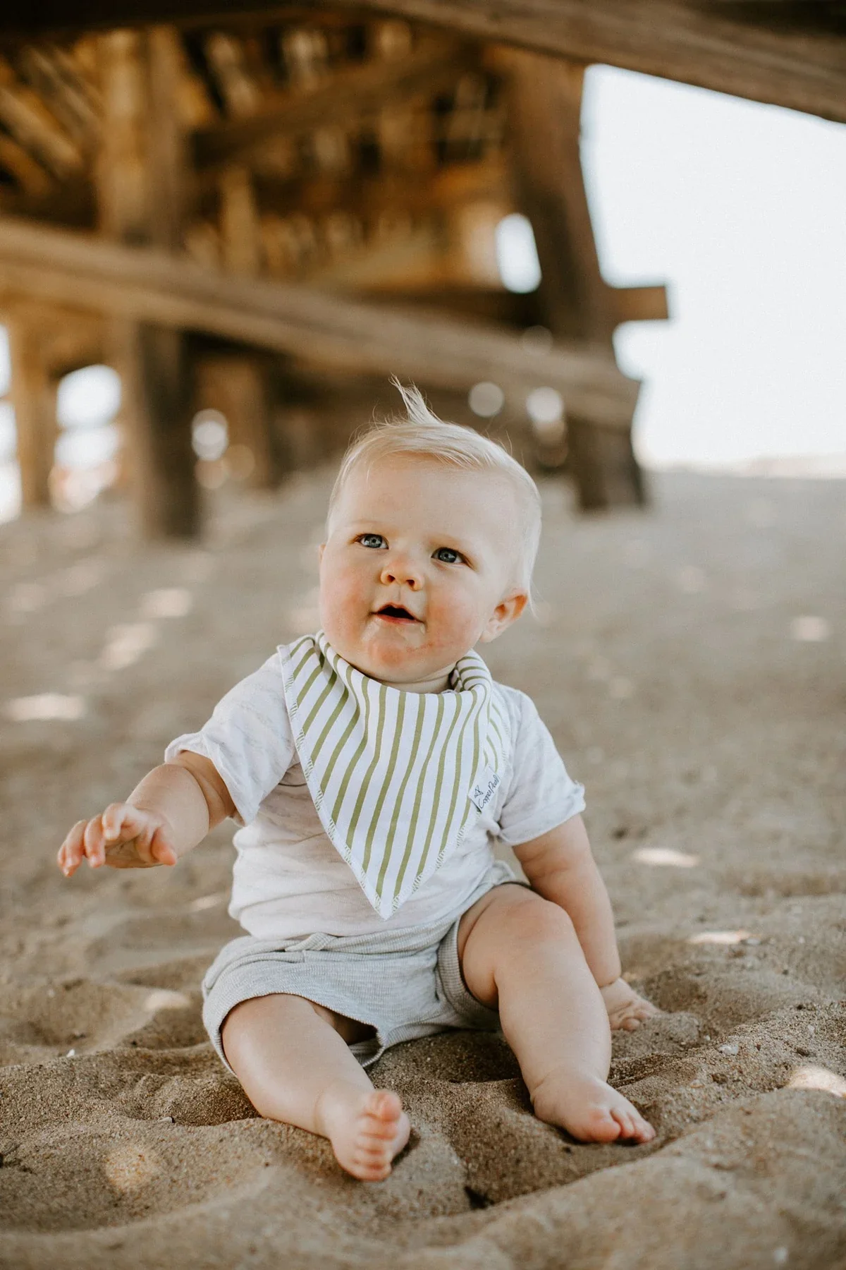 Baby Bandana Bibs - Kai - Image 2