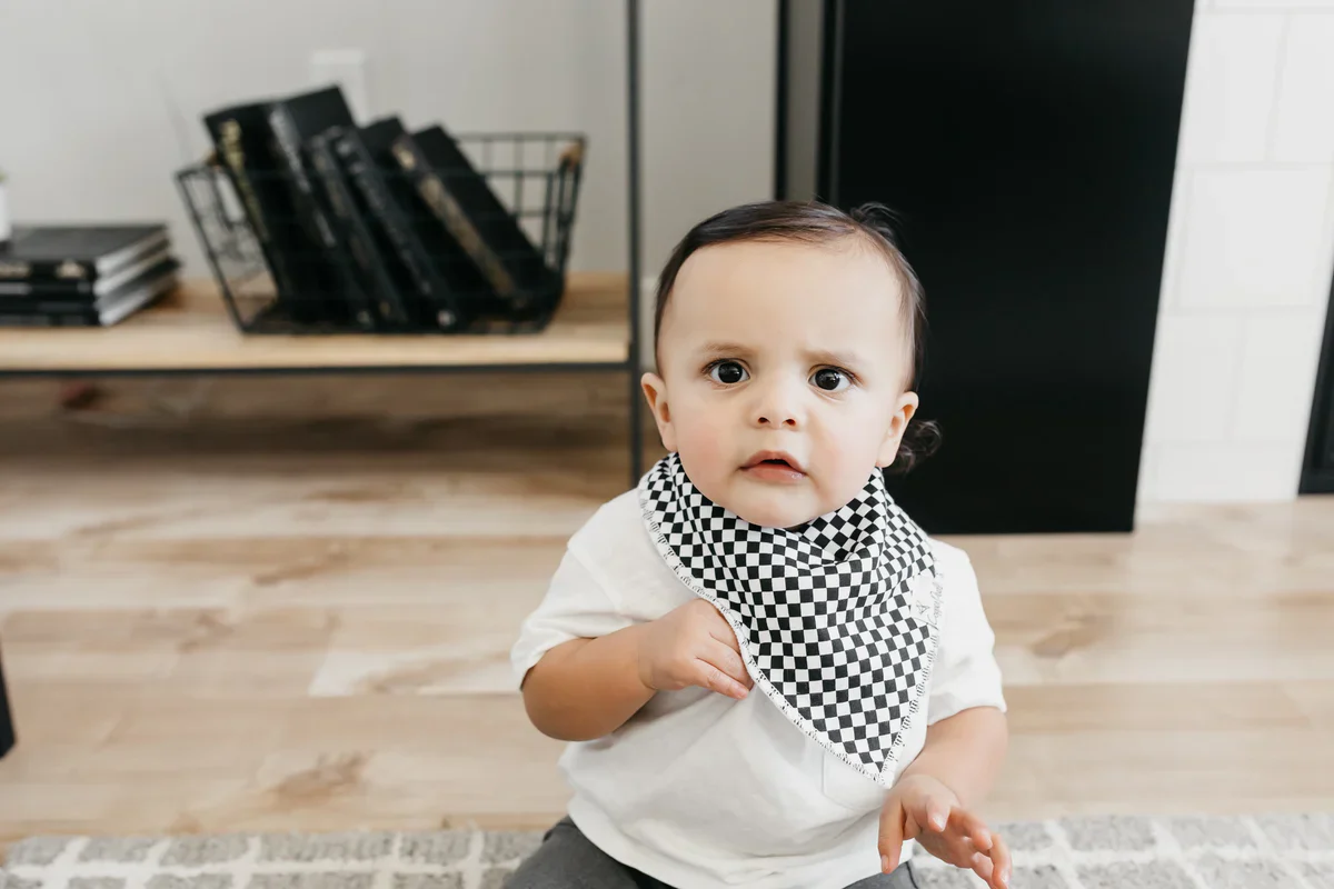 Baby Bandana Bibs - Nash - Image 4