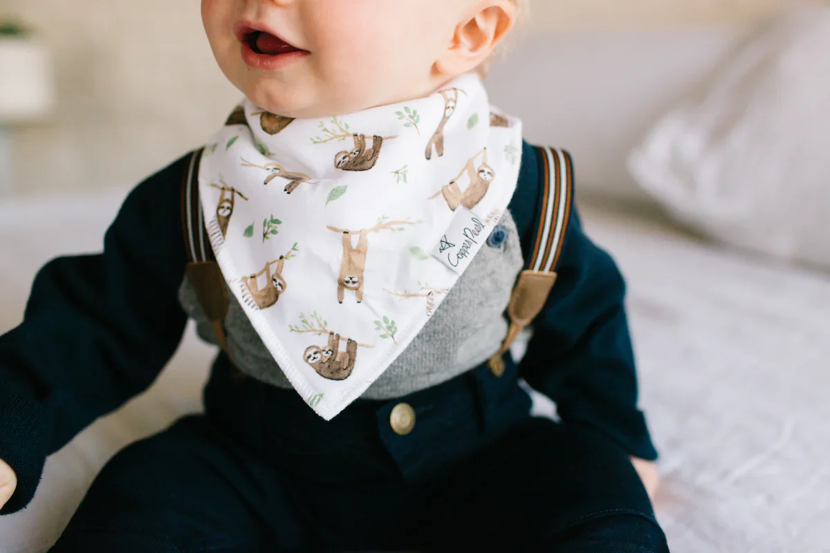 Baby Bandana Bibs - Noah - Image 2