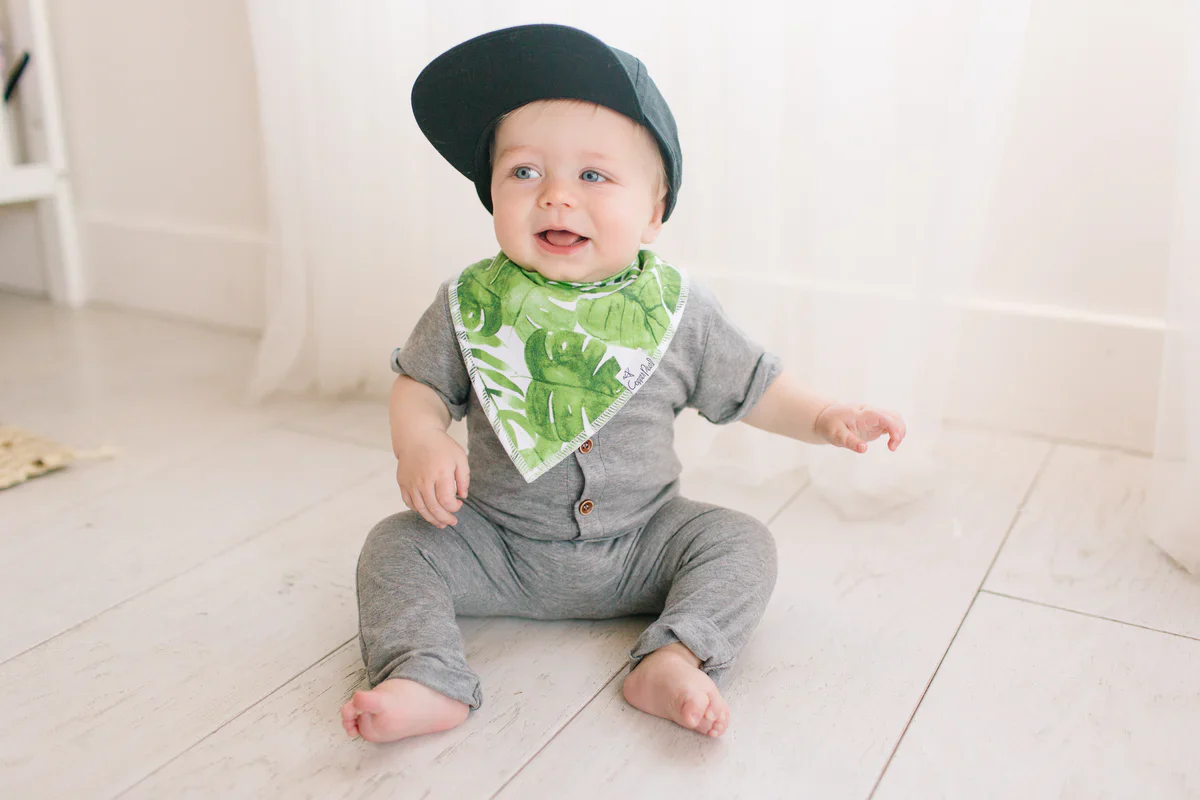 Baby Bandana Bibs - Noah - Image 4