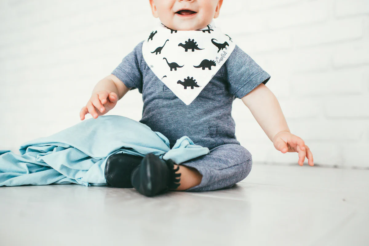 Baby Bandana Bibs - Wild - Image 2