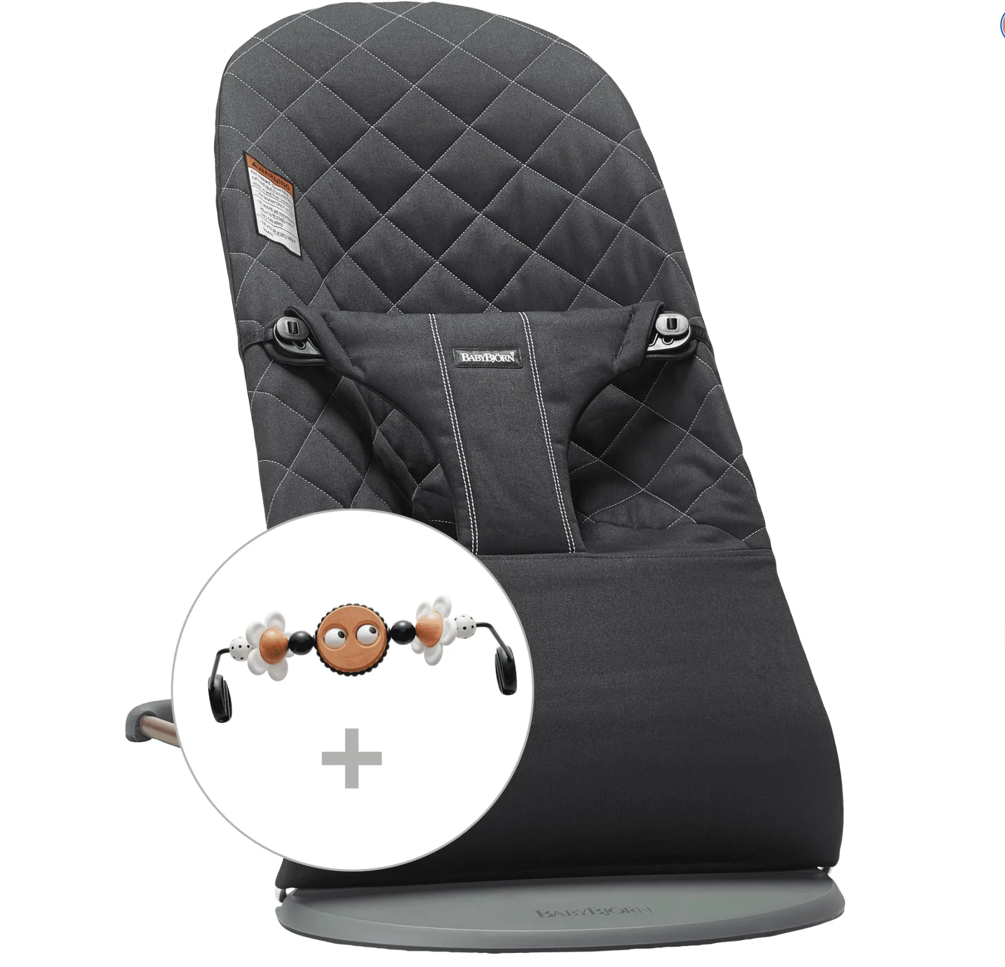 Baby Bjorn Bouncer Bundle with Toy - Image 3