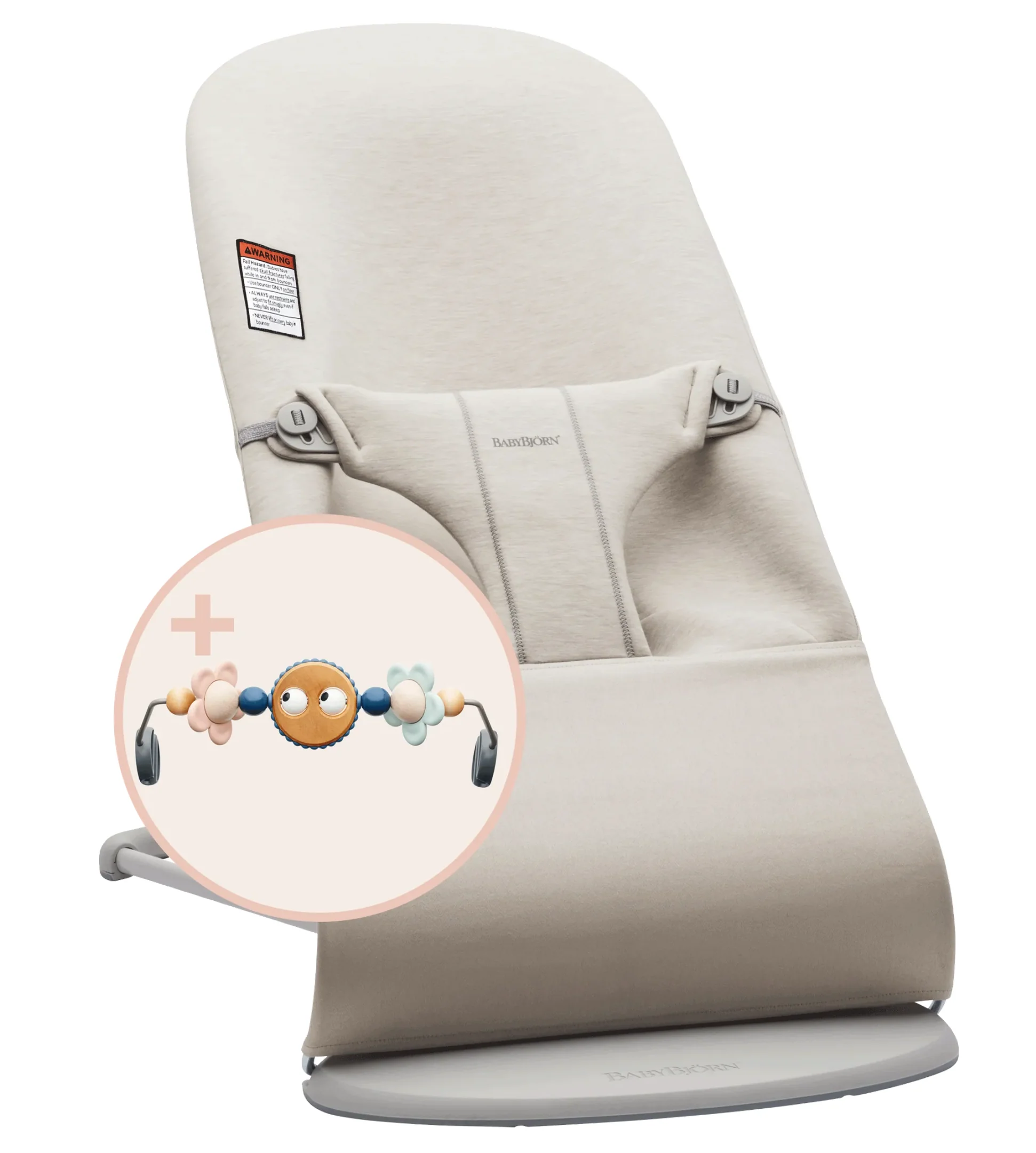 Baby Bjorn Bouncer Bundle with Toy - Image 4