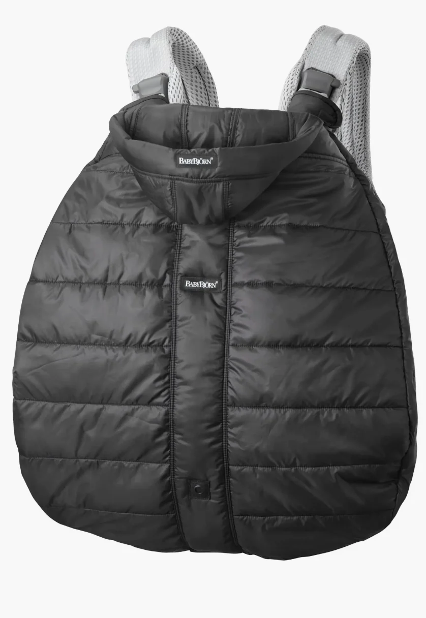 Baby Bjorn Winter Carrier Cover - Black - Image 3