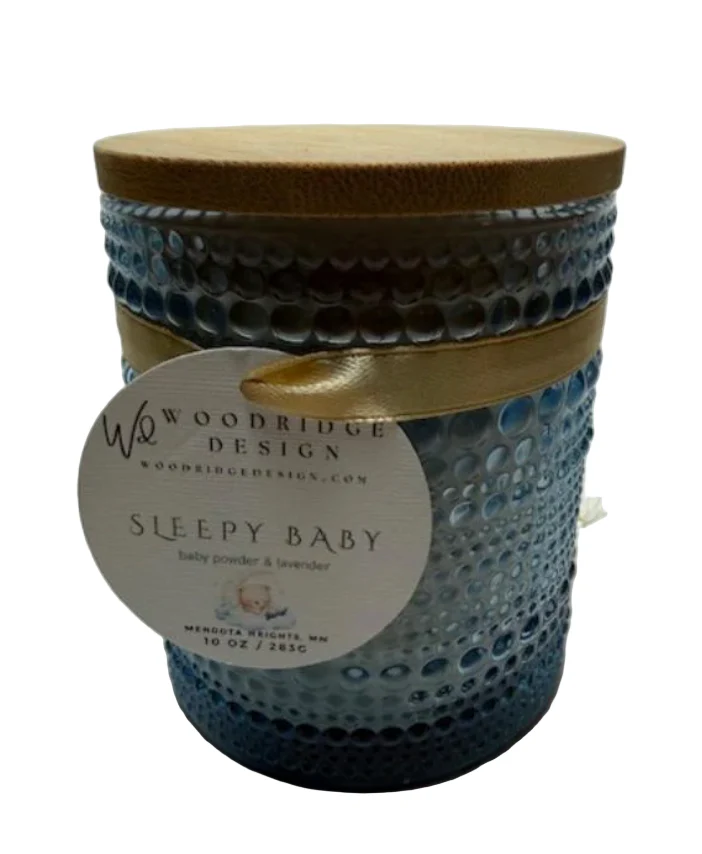Baby Bubble Glass Candle - Image 4