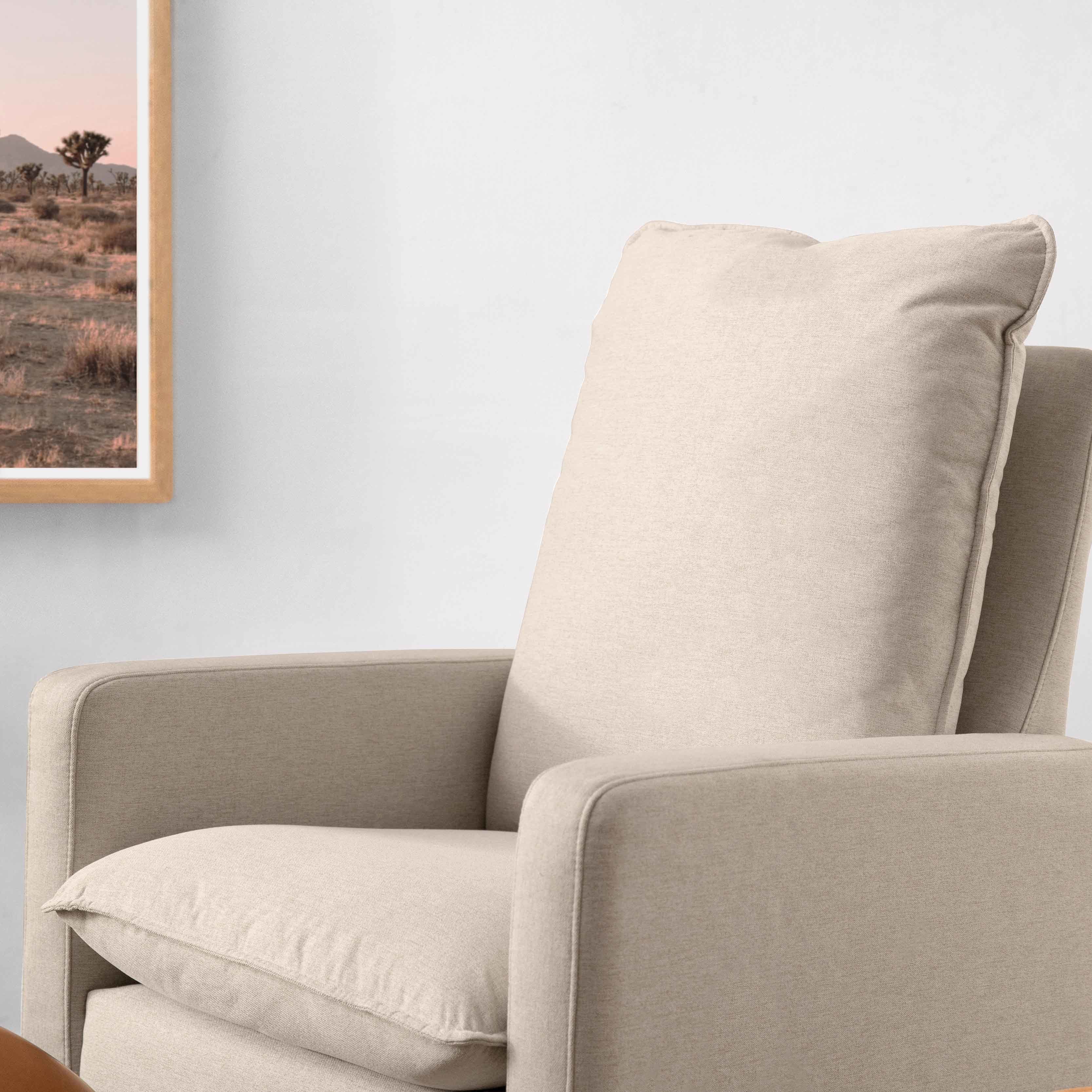 Babyletto Cali Pillowback Swivel Glider - Image 2