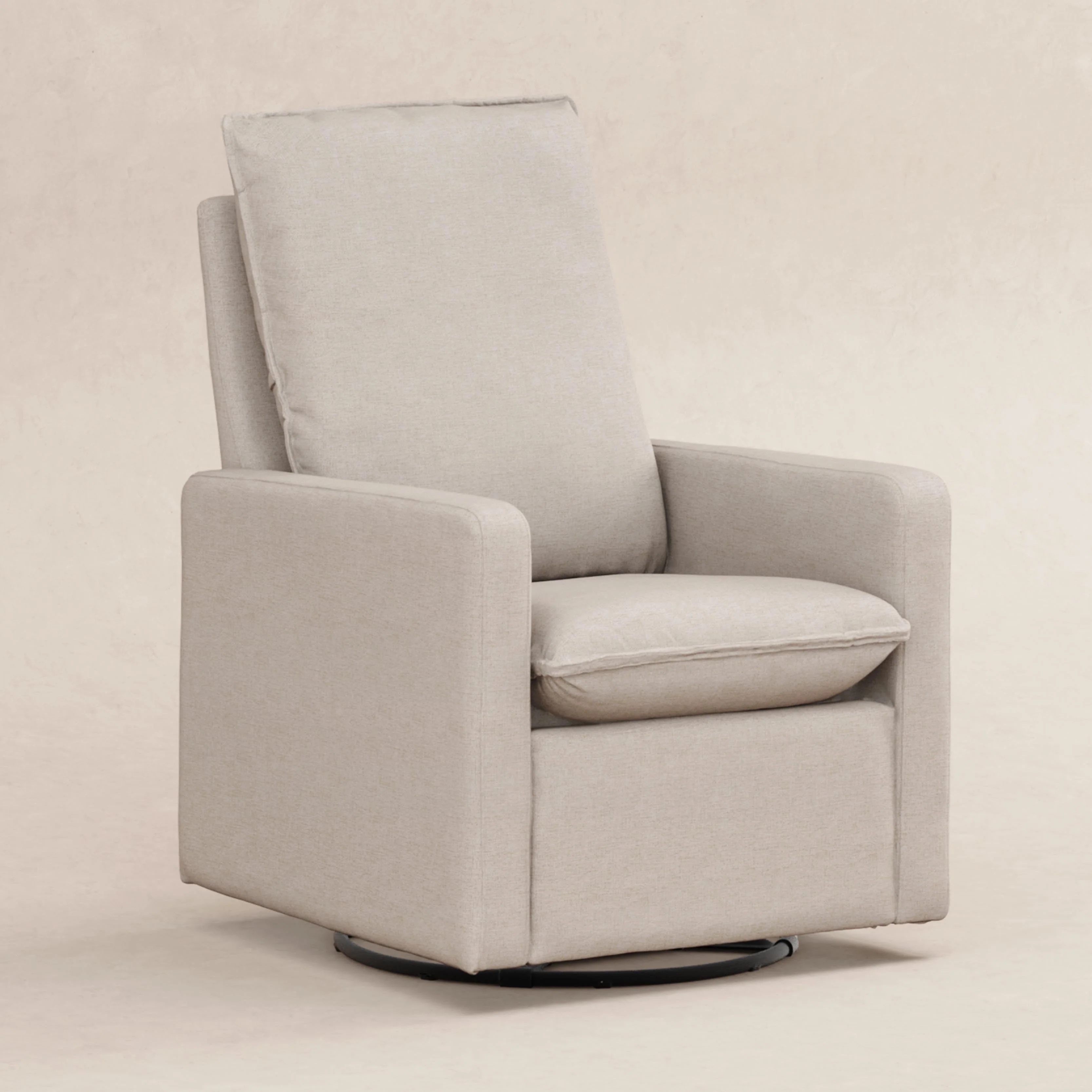 Babyletto Cali Pillowback Swivel Glider - Image 4
