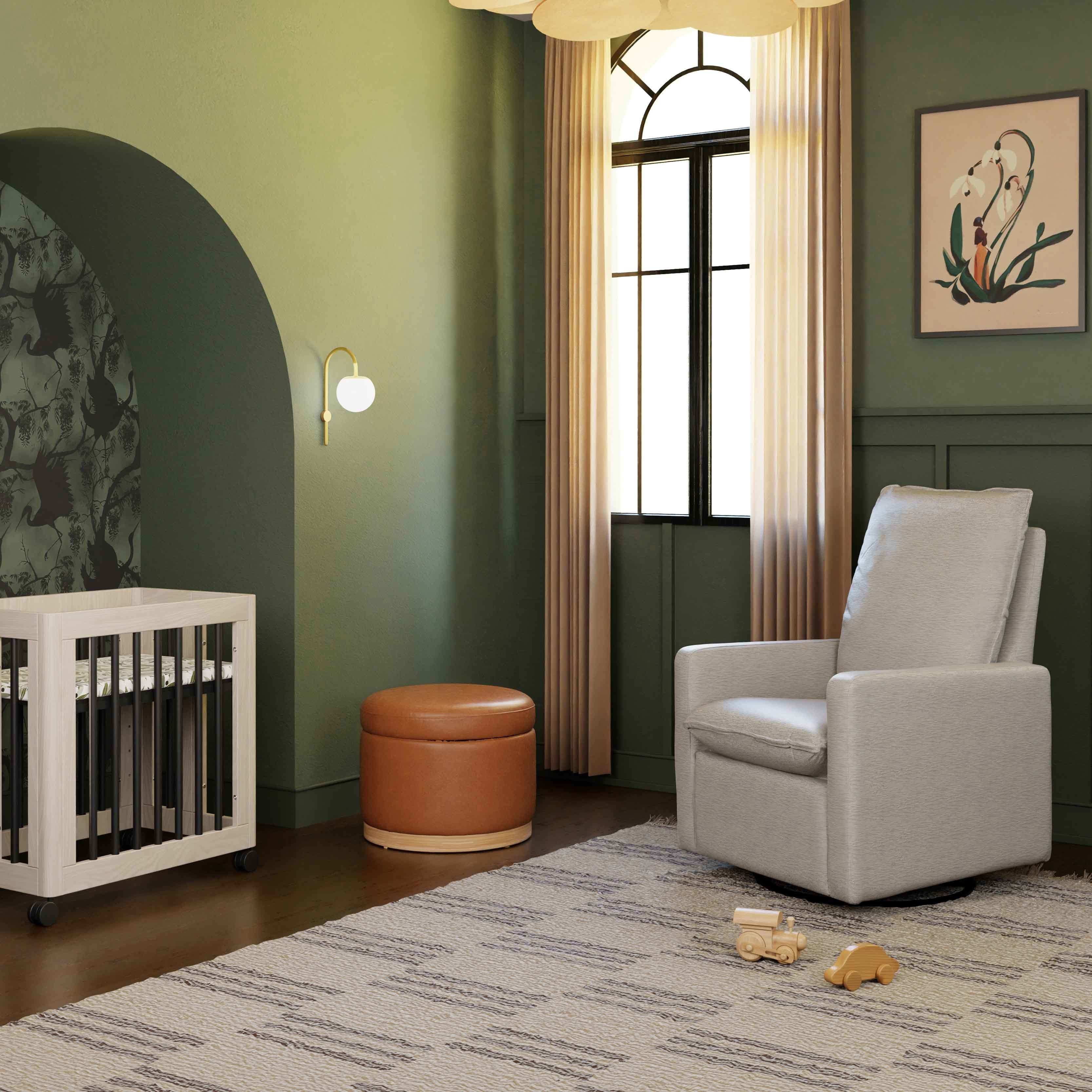 Babyletto Cali Pillowback Swivel Glider - Image 48