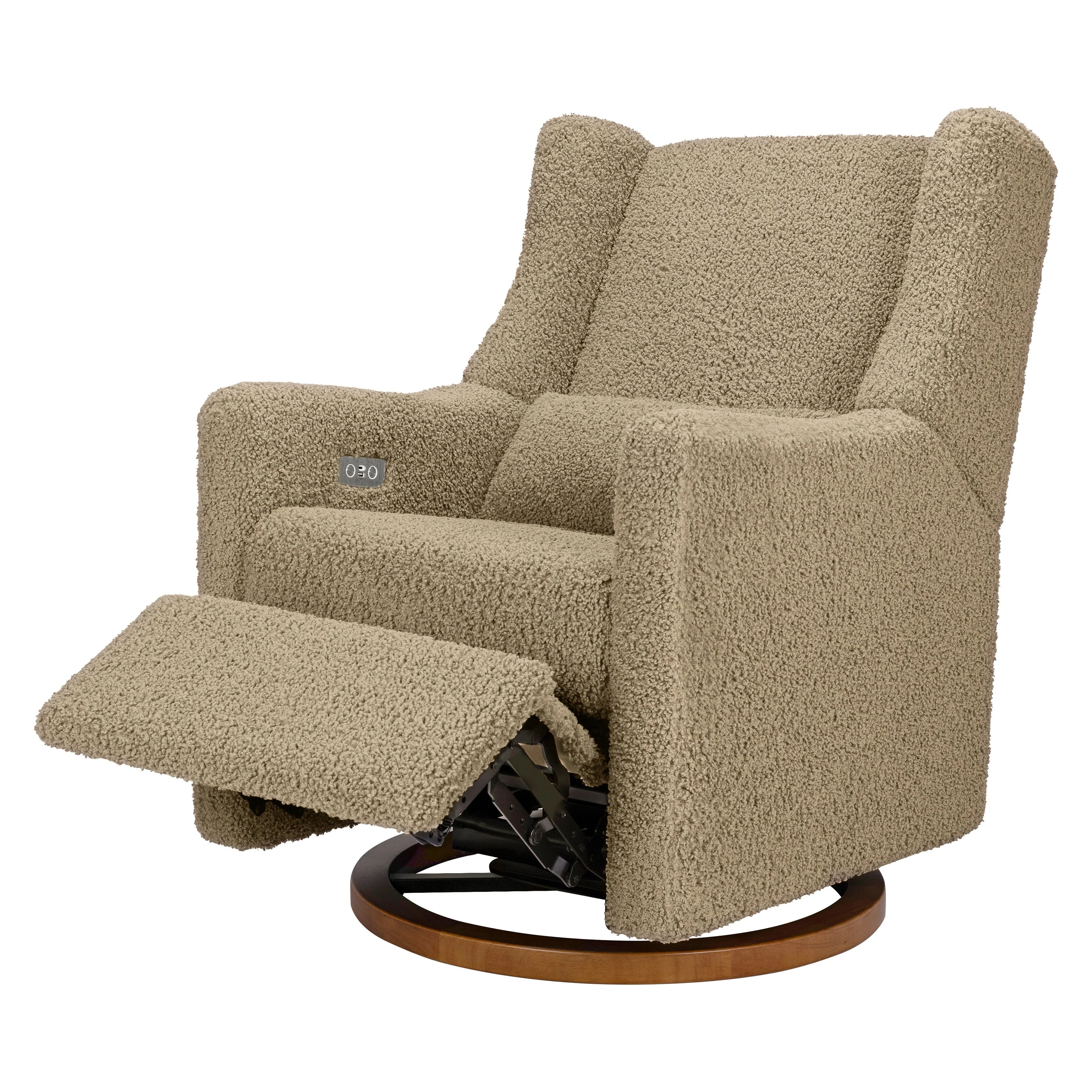 Babyletto Kiwi Electronic Recliner and Swivel Glider with USB port - Image 108
