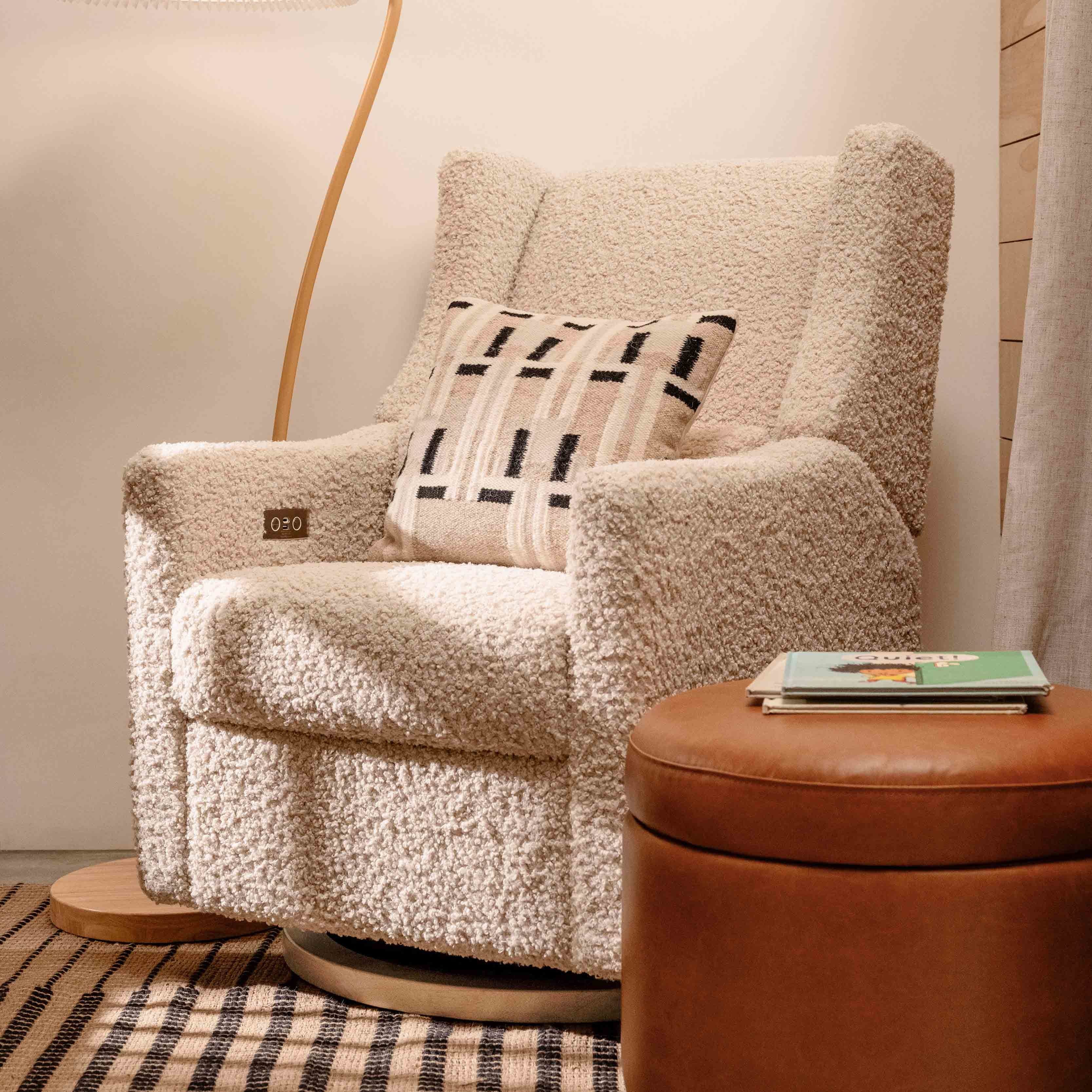 Babyletto Kiwi Electronic Recliner and Swivel Glider with USB port - Image 116