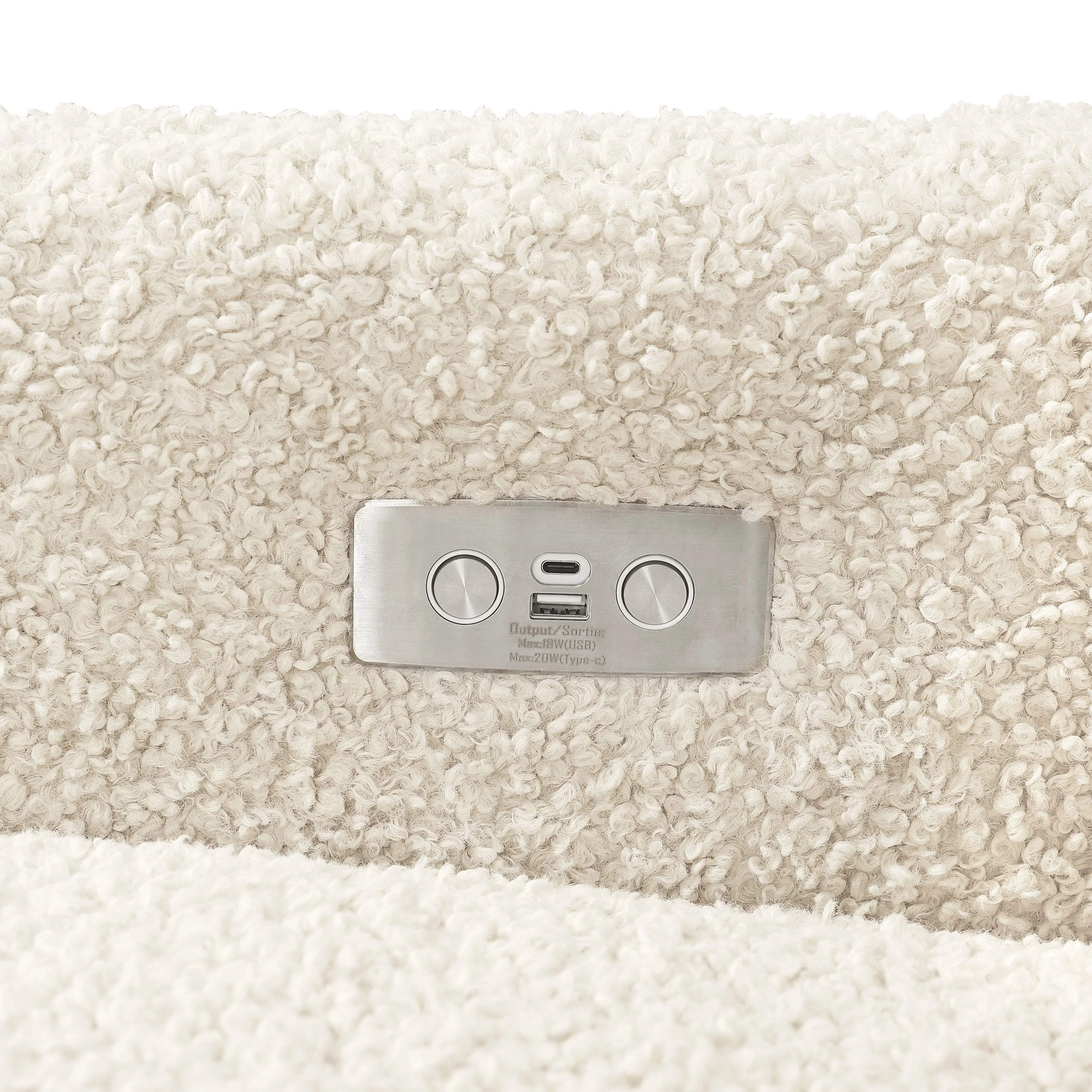Babyletto Kiwi Electronic Recliner and Swivel Glider with USB port - Image 126