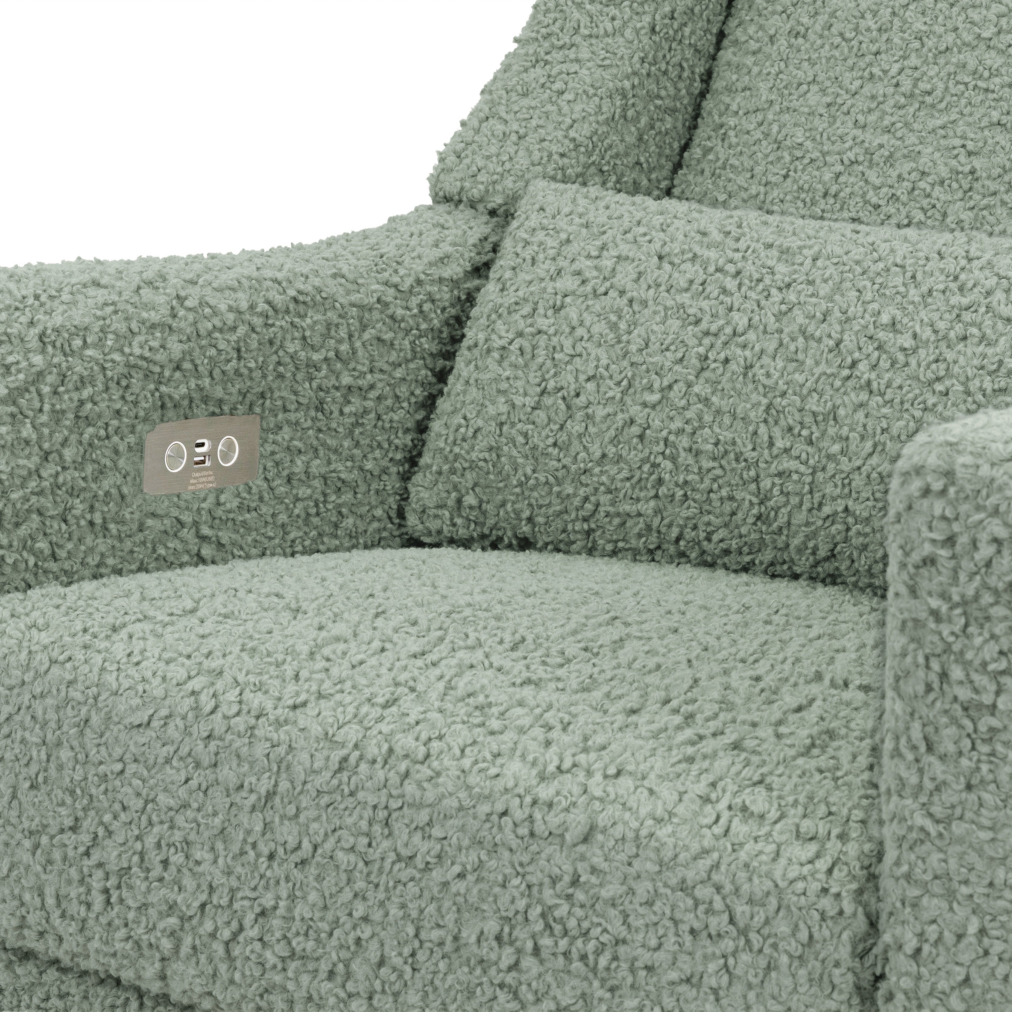 Babyletto Kiwi Electronic Recliner and Swivel Glider with USB port - Image 134